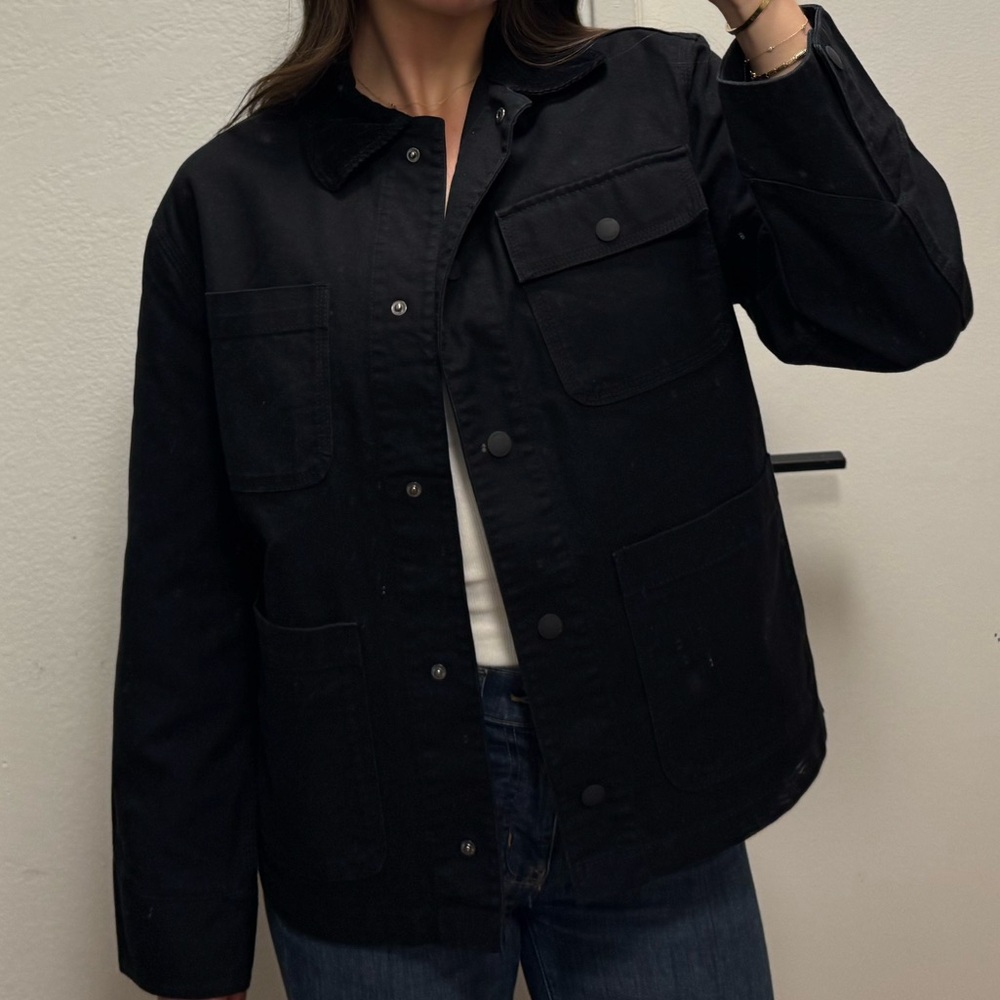H&M Black Utility Jacket for Women